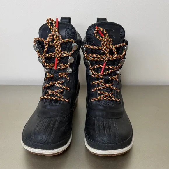 Sorel Black Boots Size 7.5 - Picture 4 of 16